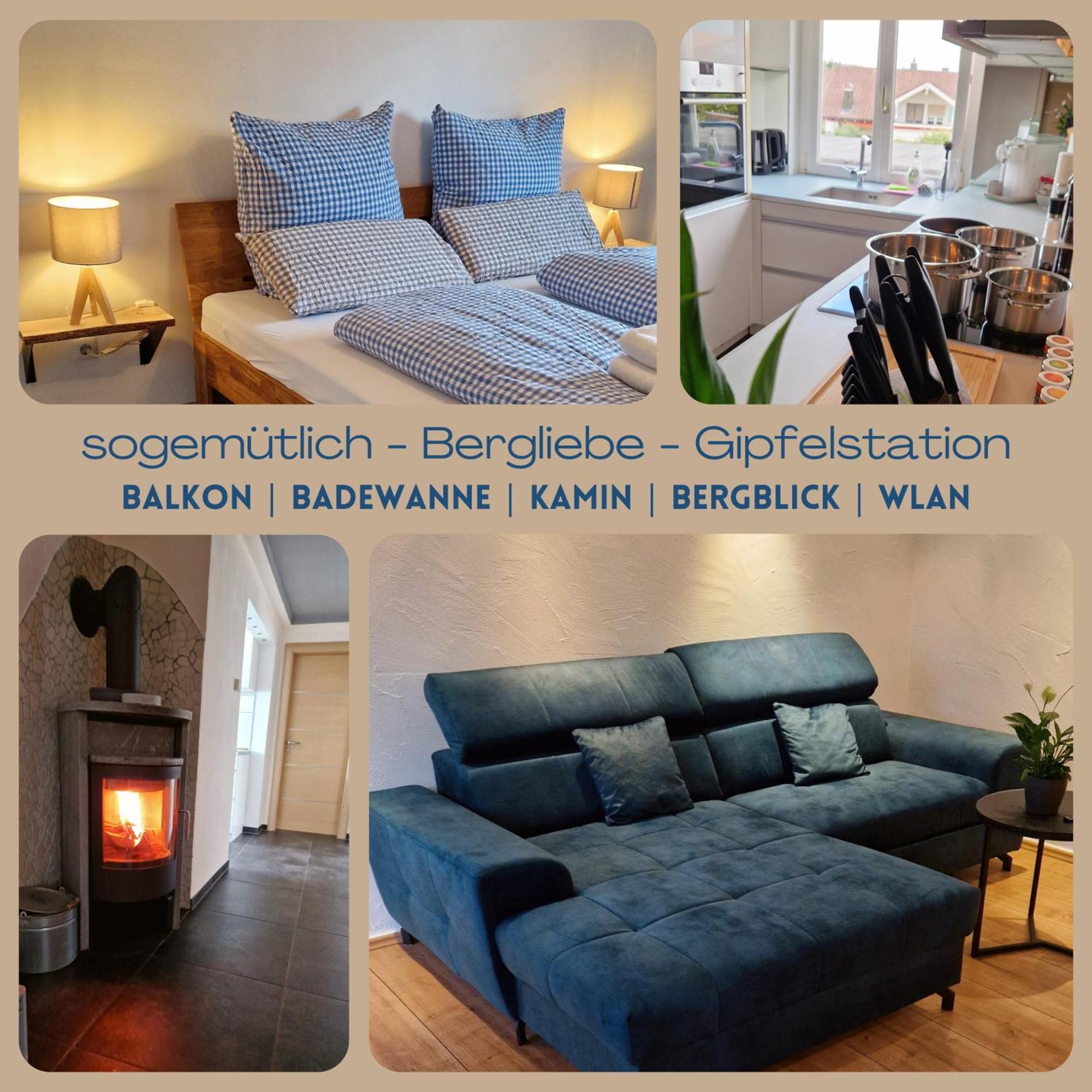 Bergliebe - Gipfelstation Apartment Блайхах Екстериор снимка